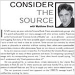 Consider the Source (2002)