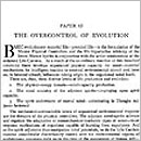Paper 65 - The Overcontrol of Evolution