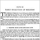 86. Early Evolution of Religion