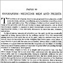 90. Shamanism—Medicine Men and Priests