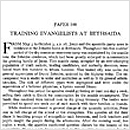 148. Training Evangelists at Bethsaida