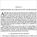 163. Ordination of the Seventy at Magadan
