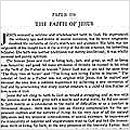 196. The Faith of Jesus