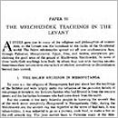 95. The Melchizedek Teachings in the Levant